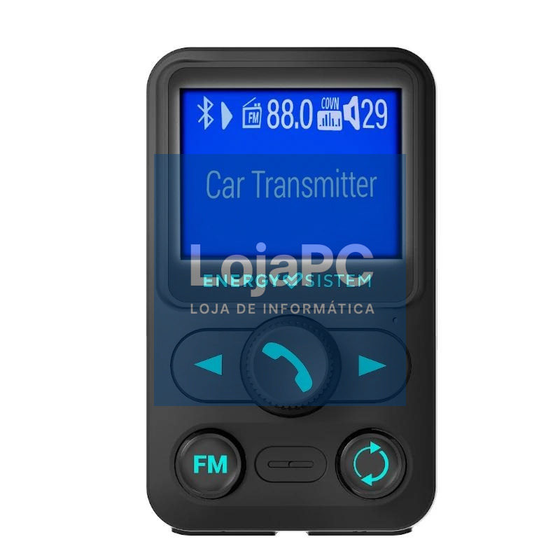 Energy Sistem Car Transmitter FM Xtra Bluetooth