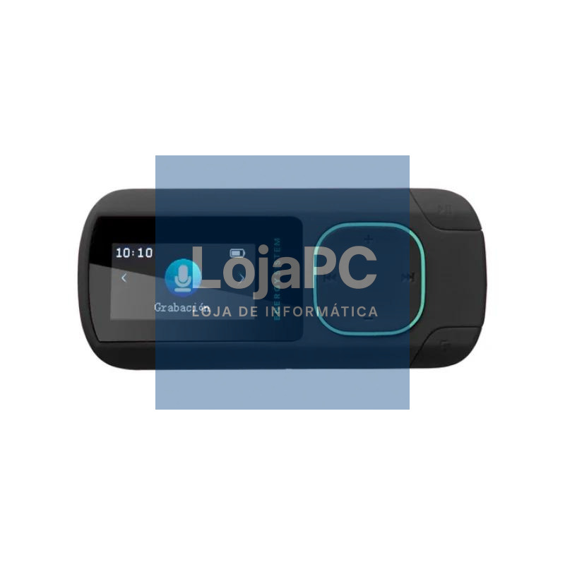 Energy Sistem Reproductor Bluetooth MP3 Clip Jade — imagem 3