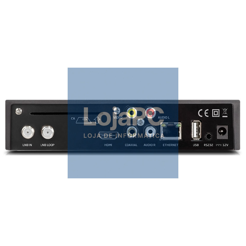 Engel RS8100Y Receptor Satélite HD PVR Wf/Eth — imagem 2