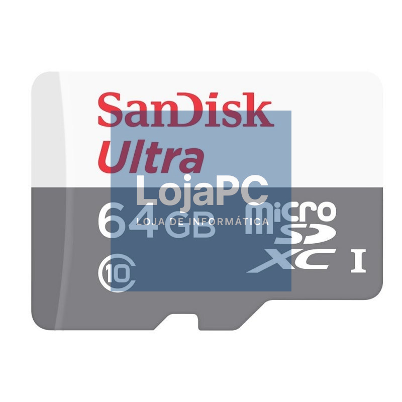 Sandisk SDSQUNR-064G-GN3MA microSDXC 64GB CL10 c/a