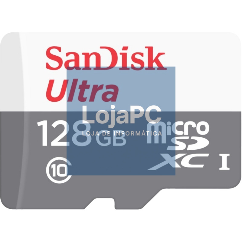 Sandisk SDSQUNR-128G-GN3MA microSDXC 128 CL10 c/a