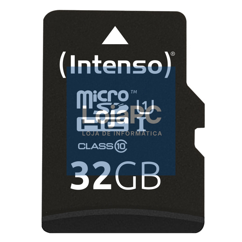 Intenso 3423480 Micro SD UHS-I Premium 32GB c/adap — imagem 2