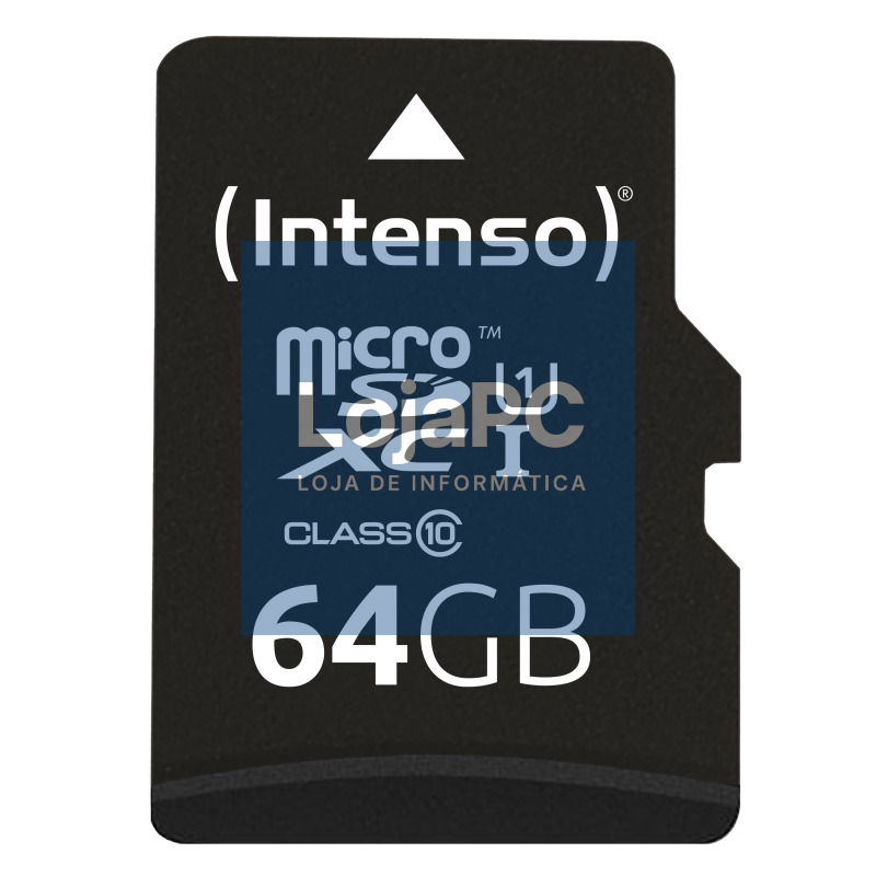 Intenso 3423490 Micro SD UHS-I Premium 64GB c/adap — imagem 5
