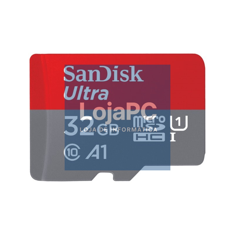 Sandisk SDSQUA4-032G-GN6MA microSDHC 32GB C10 c/a