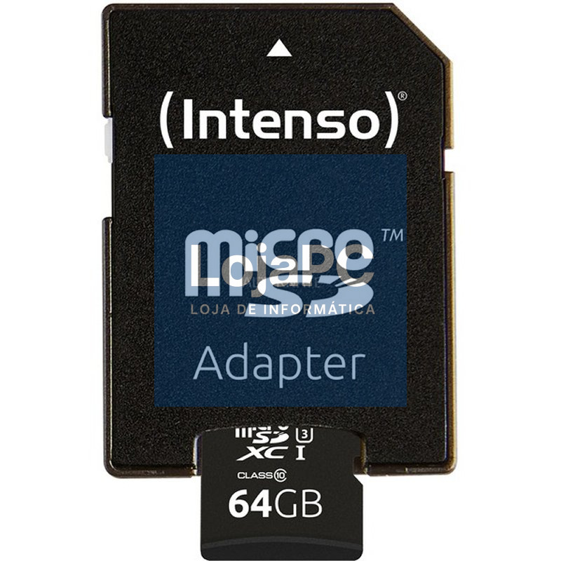Intenso 3433490 Micro SD UHS-I profesional 64GB — imagem 5
