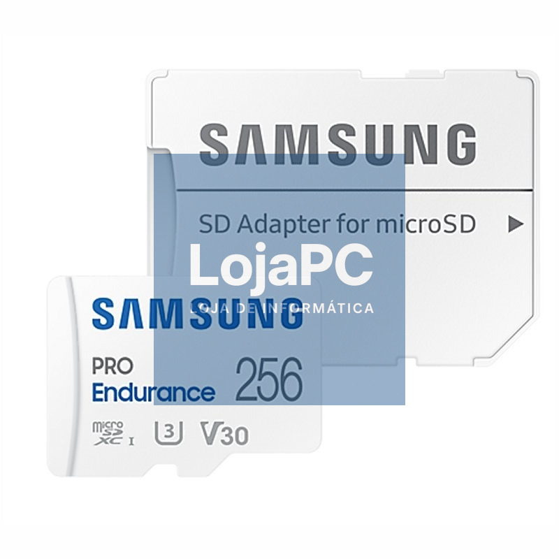 Samsung MicroSDHC Pro Endurance 256GB Clase 10 c/a