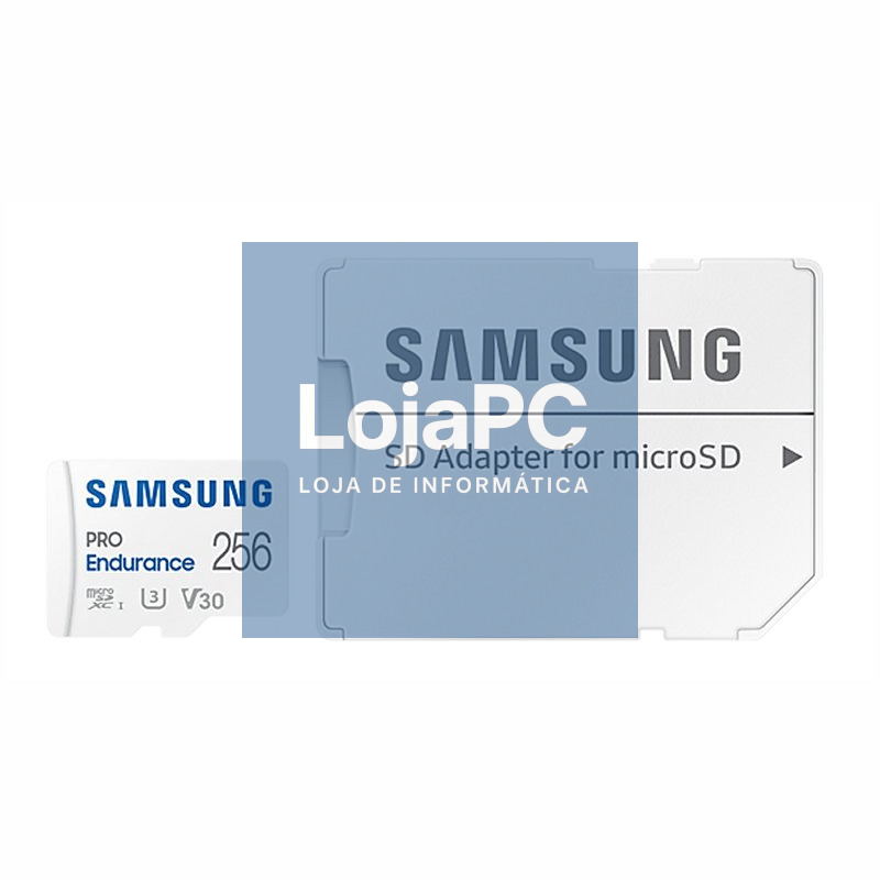 Samsung MicroSDHC Pro Endurance 256GB Clase 10 c/a — imagem 3