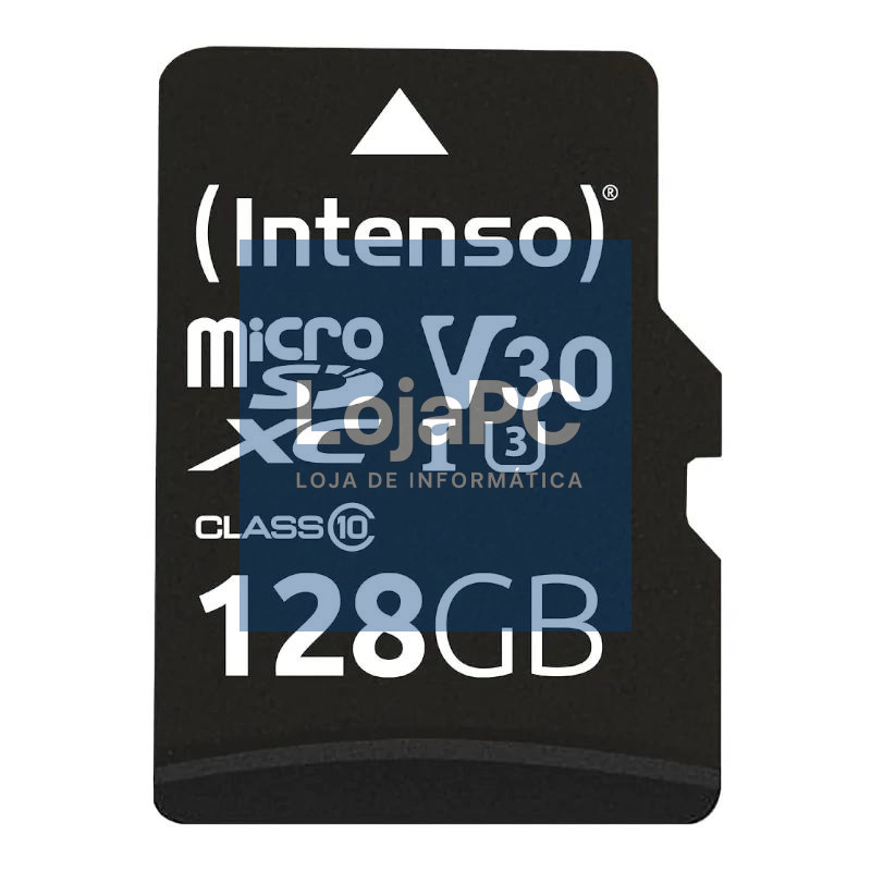 Intenso 3433491 Micro SD UHS-I profesional 128GB