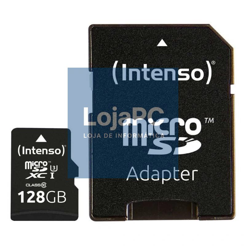 Intenso 3433491 Micro SD UHS-I profesional 128GB — imagem 2