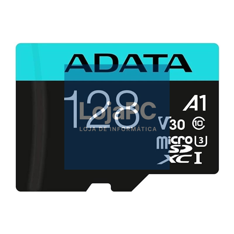 ADATA microSDXC/SDHC UHS-I U3 128GB c/adapt