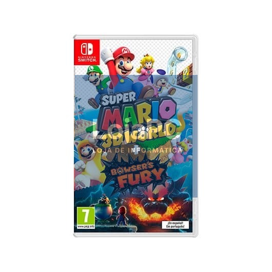 GAME Nintendo SWITCH SUPER MARIO 3D WORLD + BROWSERS FURY 10004595