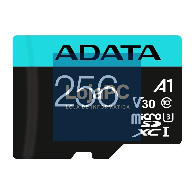 ADATA microSDXC/SDHC UHS-I U3 256GB c/adapt