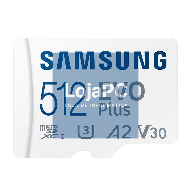 Samsung MicroSDHC EVO Plus New 512GB Clase 10