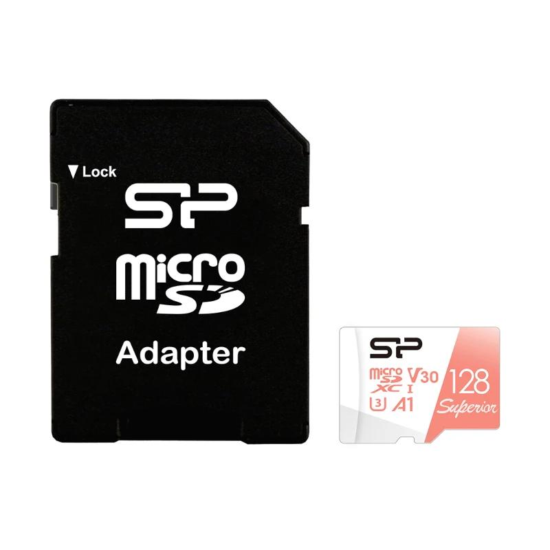 SP MicroSDXC 128GB Clase 10 V30 A1 — imagem 3