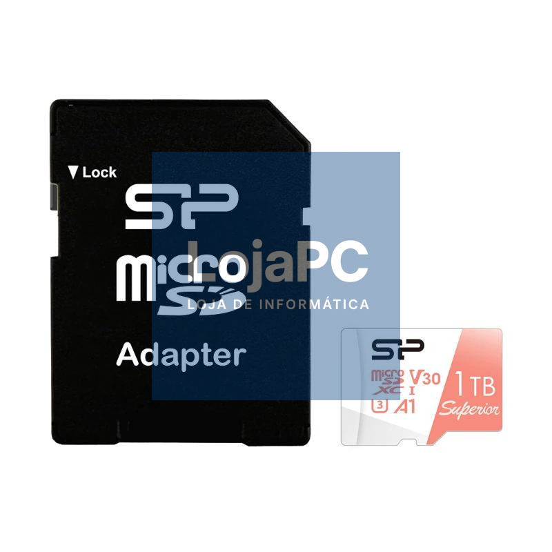 SP MicroSDXC 1TB Clase 10 V30 A1 — imagem 3