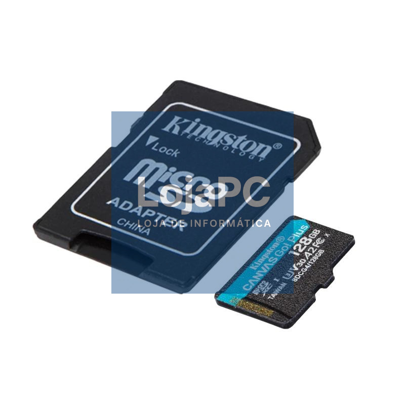 Kingston microSD Canvas Go! Plus 4 128GB 200 MB-s — imagem 5