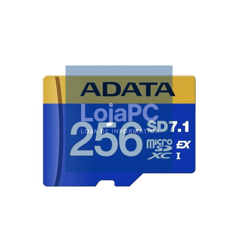 ADATA Extreme microSDXC 256GB SD7.1 Gen3x1 Switch2
