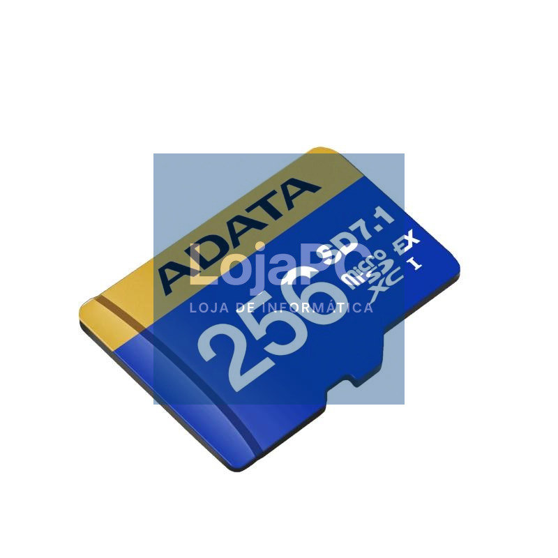 ADATA Extreme microSDXC 256GB SD7.1 Gen3x1 Switch2 — imagem 2