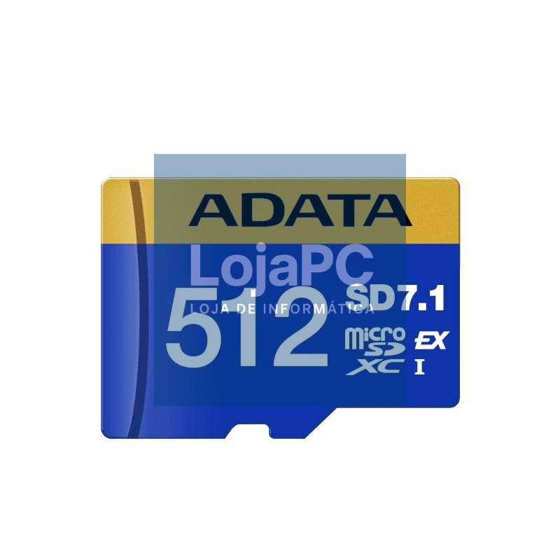 ADATA Extreme microSDXC 512GB SD7.1 Gen3x1 Switch2