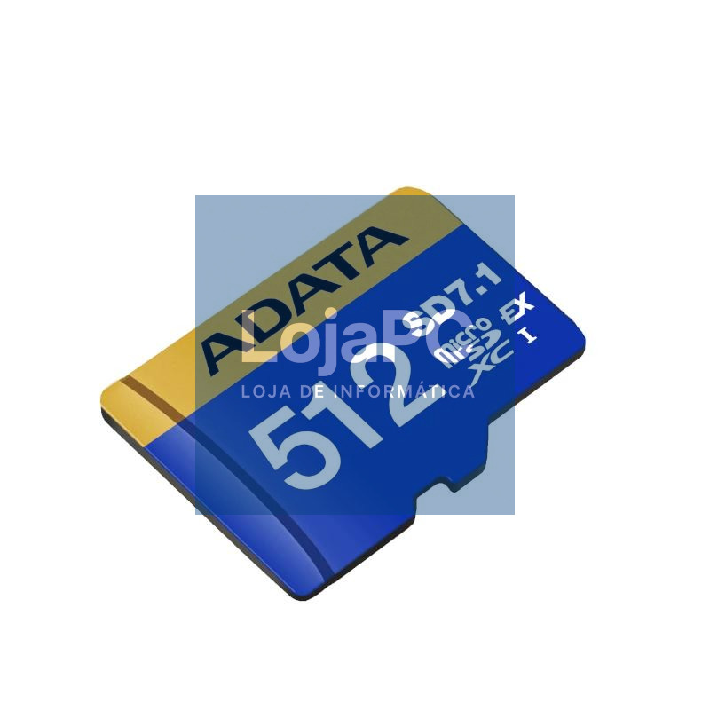 ADATA Extreme microSDXC 512GB SD7.1 Gen3x1 Switch2 — imagem 3