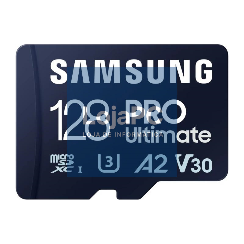 Samsung MicroSDHC PRO Ultimate 128GB U3,V30,A2,4K