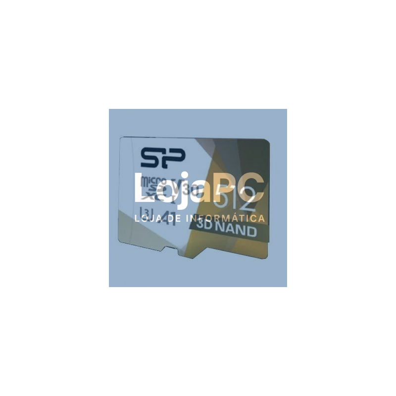 SP Superior Pro MicroSDXC 512GB Clase 10 V30 A1