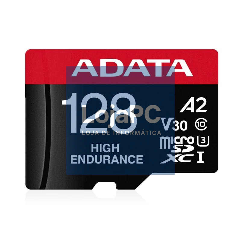 ADATA High Endurance microSDXC UHS-I 128GB V30 A2