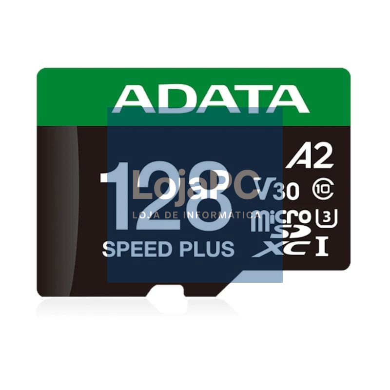 ADATA Speed Plus microSDXC UHS-I 128GB U3 V30 A2
