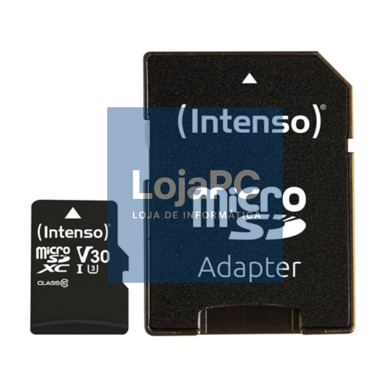Intenso 3433470 Micro SD UHS-I profesional 16GB