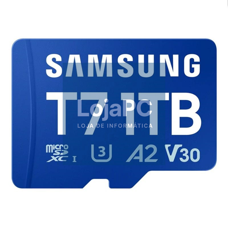 Samsung Micro SDXC T7 1TB clase10 U3 V30 A2