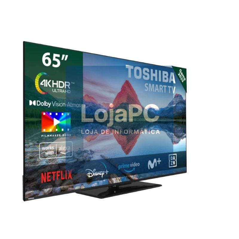 TOSHIBA TV 65" 65UV3463DG UHD SMART TV PEANA — imagem 2
