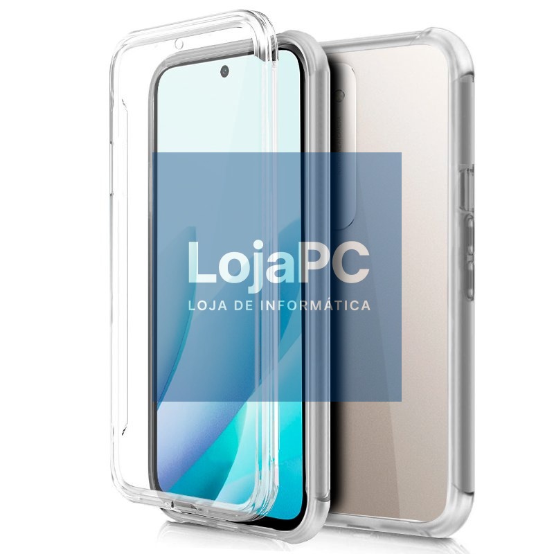 COOL 3D Silicone Case for Xiaomi Redmi 15 / 15 5G (Transparent Front + Back)