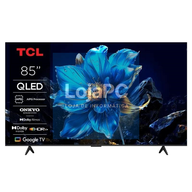 TCL 75P7K TV 75" UHD QLED GOOGLETV DOLBY ATMOS