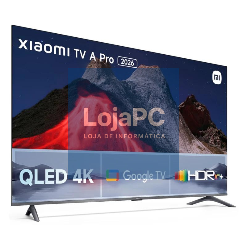 Xiaomi TV A PRO 2026 55" 4K QLED Google TV — imagem 3