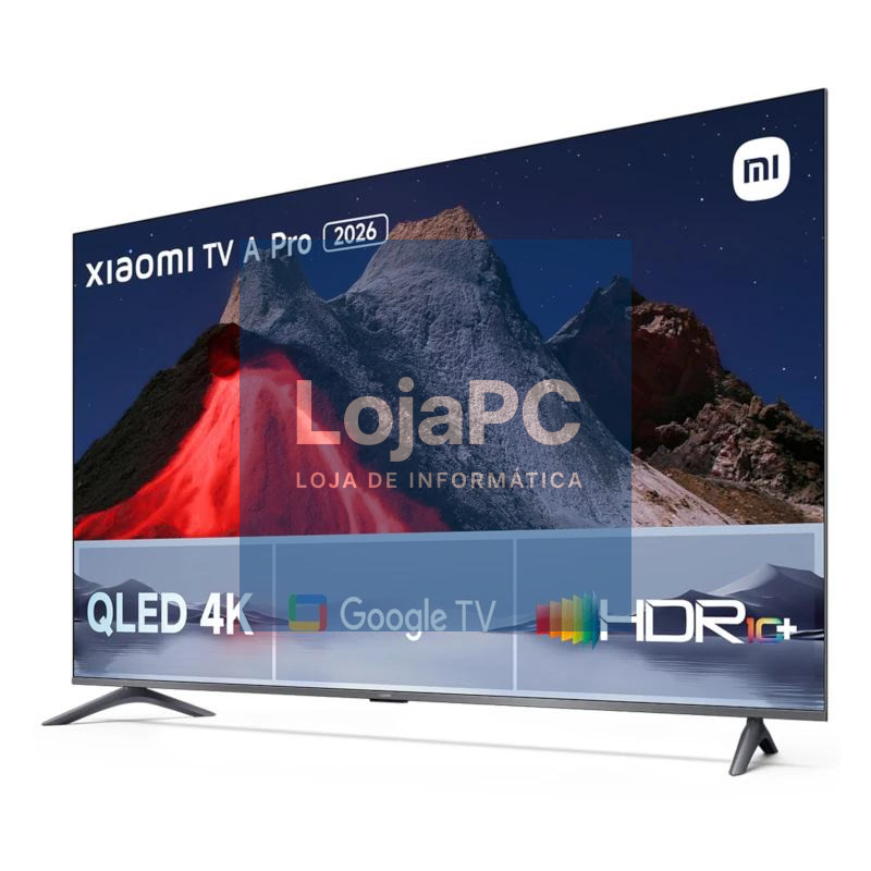 Xiaomi TV A PRO 2026 55" 4K QLED Google TV — imagem 5