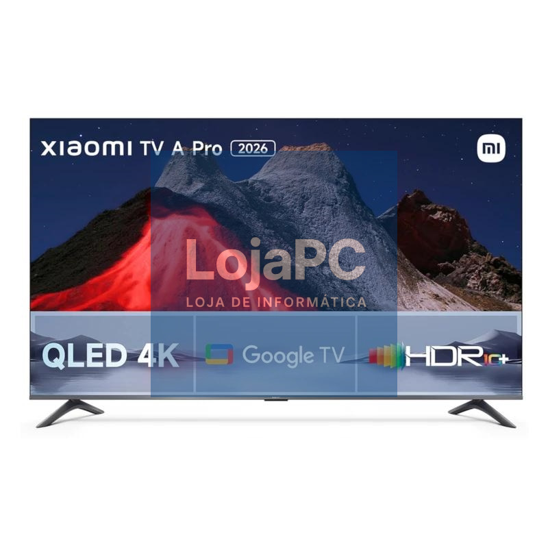 Xiaomi TV A PRO 2026 55" 4K QLED Google TV