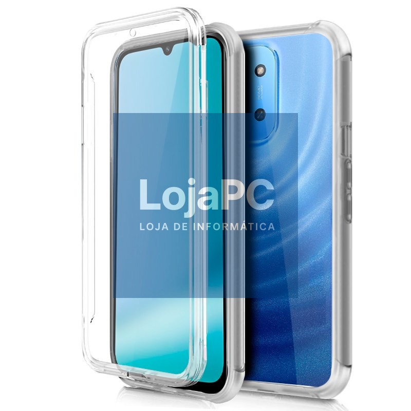 COOL 3D Silicone Case for Xiaomi Redmi 15C / 15C 5G / Poco C85 (Transparent Front + Back)