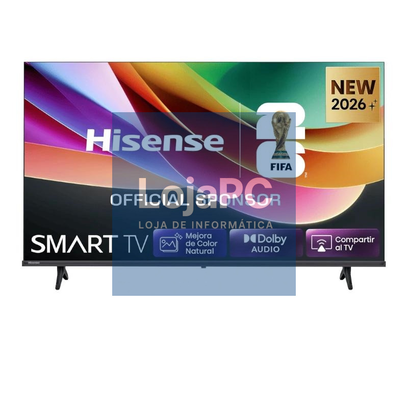 Hisense 32A4S TV 32" HD SMART TV DOLBY AUDIO