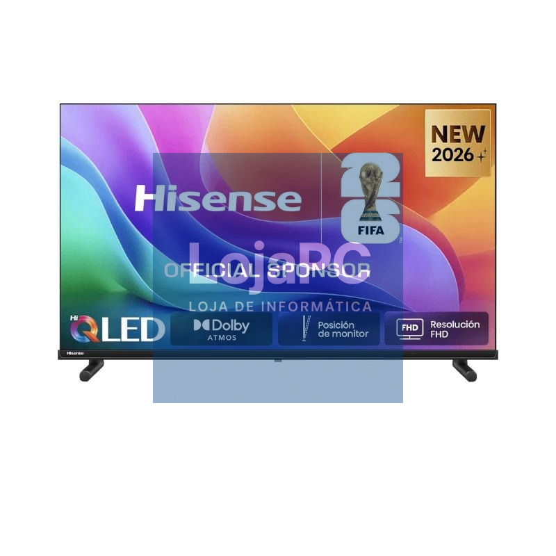 Hisense 32A5S TV 32" FHD QLED SMART TV DOLBY ATMOS