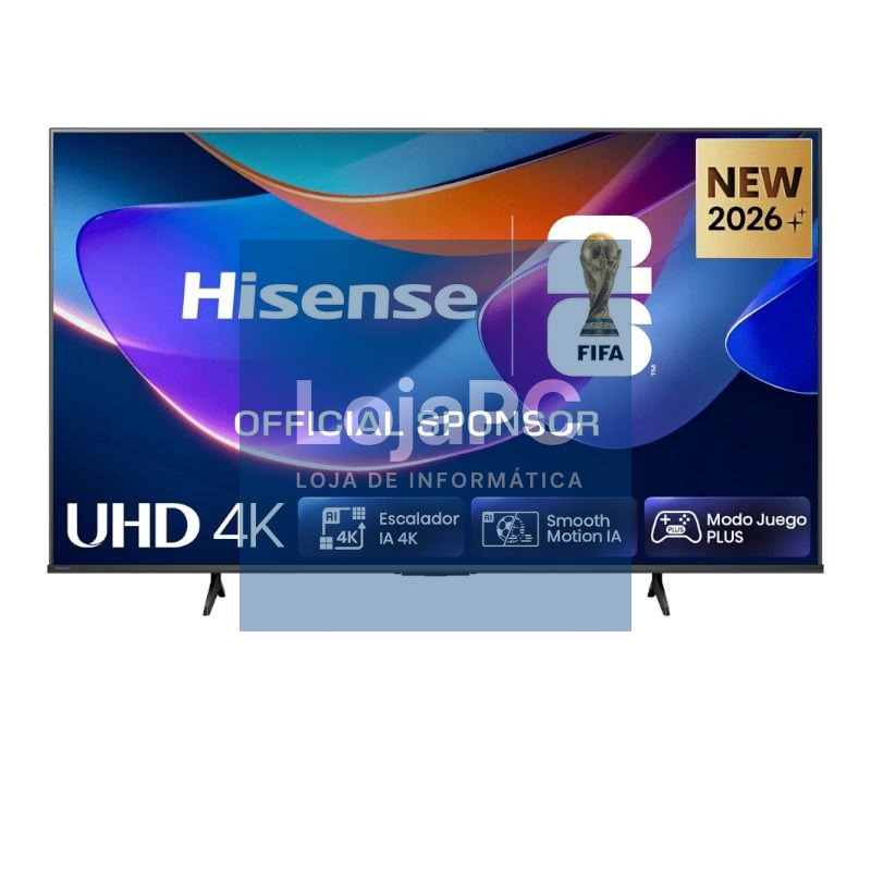 Hisense 50A6S TV 50" UHD SMART TV DOLBYVISION DTSX