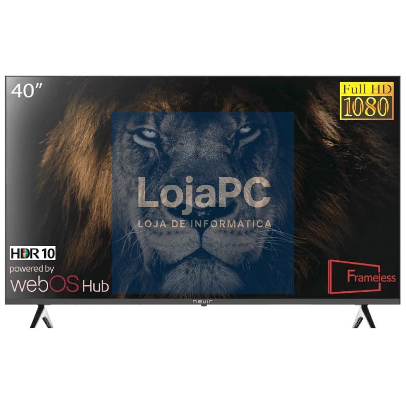 Nevir 8840 TV 40" FHD STV WebOS Magic remote Bth
