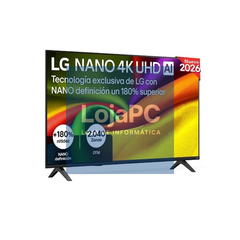 LG 65NU850B6LA TV 65" Nano 4K UHD STV USB HDMI