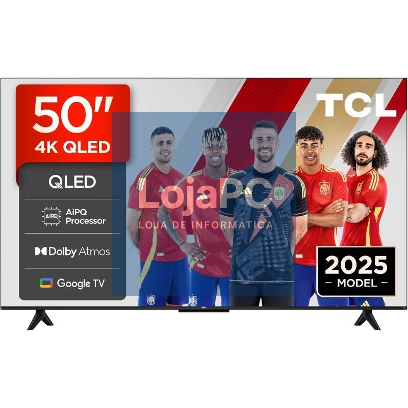 TCL 50T69C TV 50" Qled 4K Google TV Onkyo