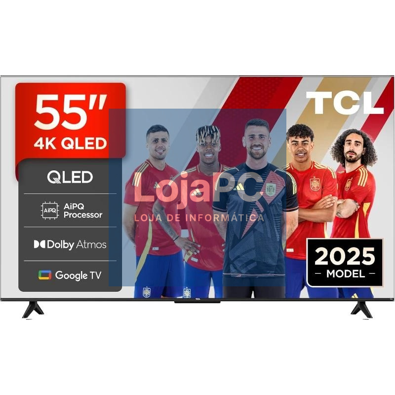 TCL 55T69C TV 55" Qled 4K Google TV Onkyo