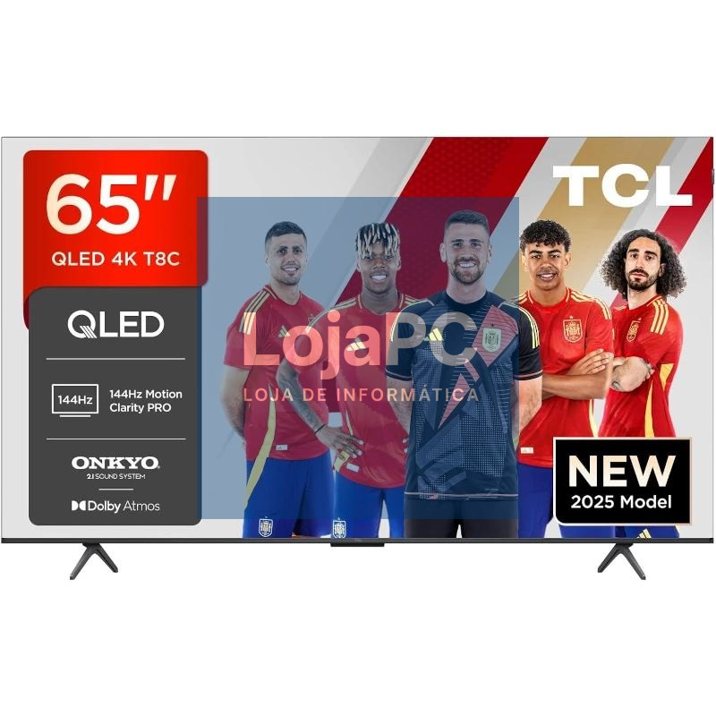 TCL 65T69C TV 65" Qled 4K Google TV Onkyo
