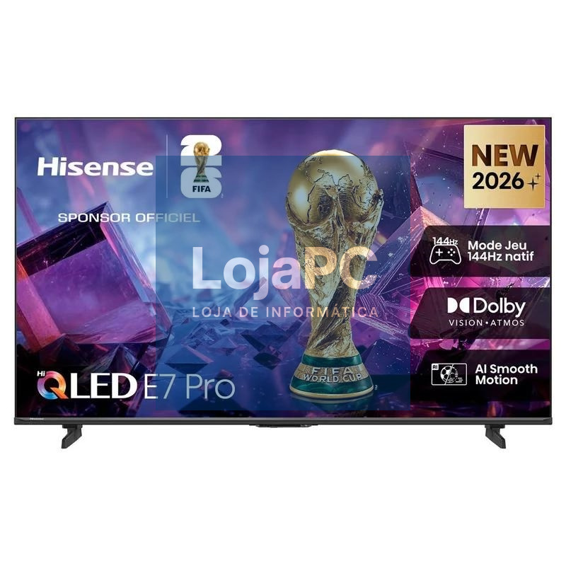 Hisense 50E79S TV 50" UHD QLED SMART TV HDR10+