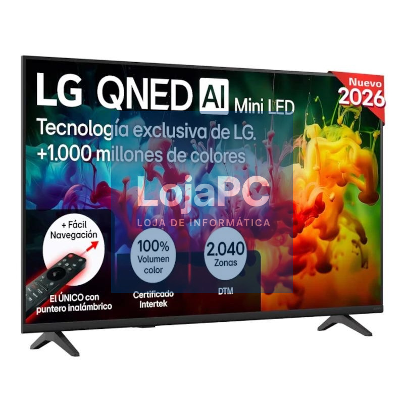 LG 65QNED70B6C TV 65" UHD QNED MINILED A7 WEBOS26