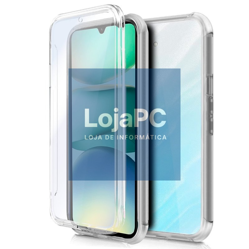 COOL 3D Silicone Case for Xiaomi Redmi A5 (Transparent Front + Back)