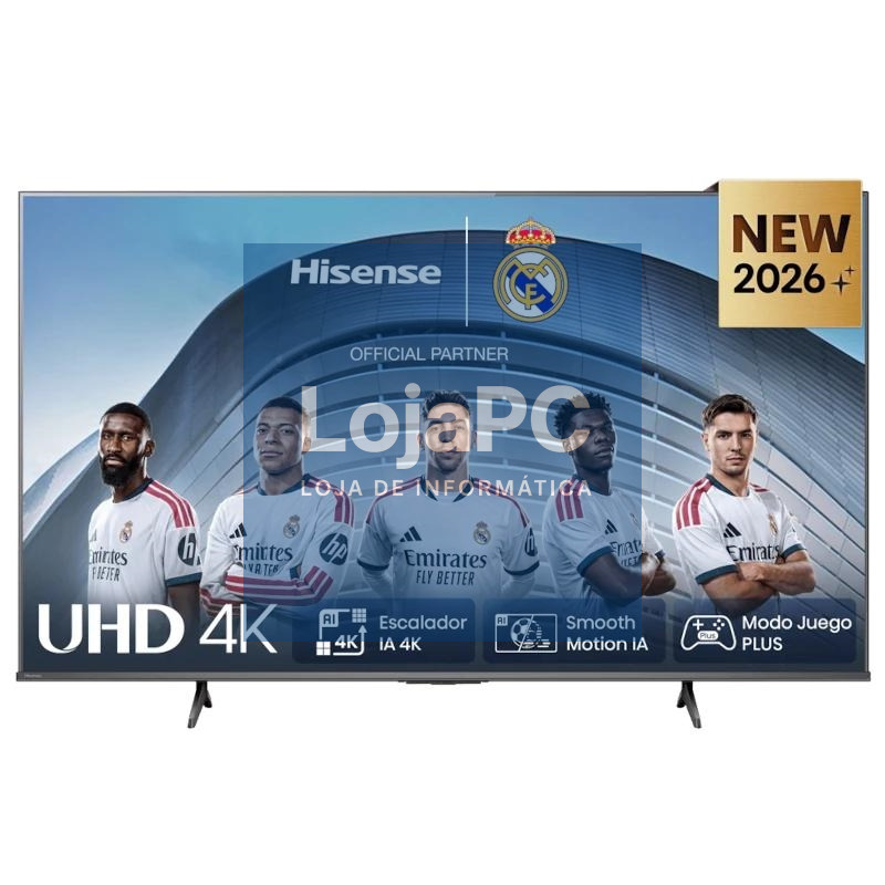 Hisense 65A6S TV 65" UHD SMART TV DOLBYVISION DTSX