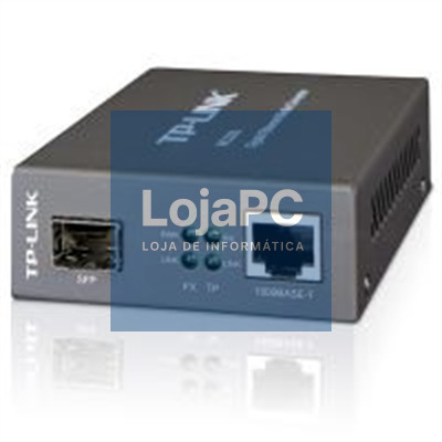 TP-LINK MC220L Conversor Medios SFP 0,55Km / 10Km